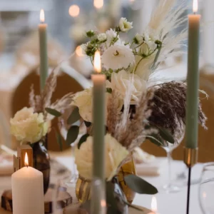 Švenčių dekoravimas / Floristika su žvakėm